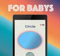 Baby Learn Shapes | Baby Toddler Ad Free Game Screen Shot 2