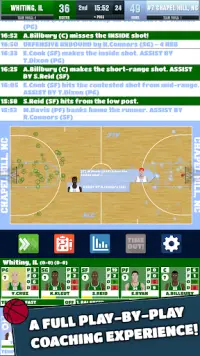College BBALL Coach 2 Basketba Screen Shot 7