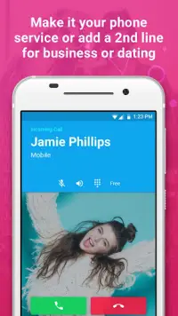 Nextplus: Phone # Text   Call Screen Shot 4