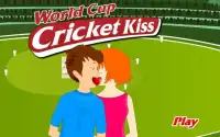 Kissing Game-World Cup Cricket Screen Shot 3