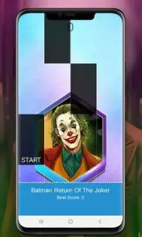 Joker Piano Tiles Screen Shot 1