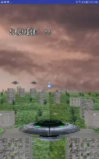 UFO Shooter Screen Shot 3