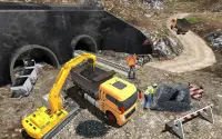 trasporto di camion di carbone euro:cargo sim 2019 Screen Shot 0