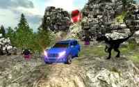 New Crazy Dino Offroad Car Simulator Kids Fun Game Screen Shot 2