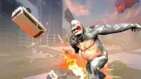 Rampage City Smasher: Angry King Kong Screen Shot 0