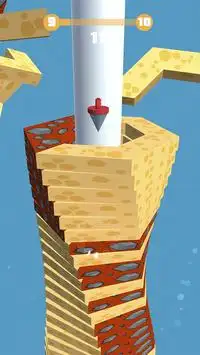 Stack Helix: Drill Ball Fall Screen Shot 2