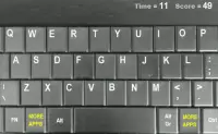 Alphabet Keyboard Trainer Screen Shot 1