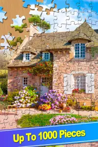 ColorPlanet® Jigsaw Puzzle HD Classic Games Free Screen Shot 9