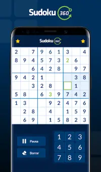 Sudoku 360 : Juega y gira Screen Shot 2