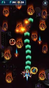 Galaxy War - Space Shooter Screen Shot 3