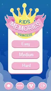 बच्चों के लिए स्मृति खेल Screen Shot 0
