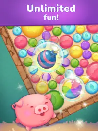 Bubble Buddy: Merge and Pop bubbles to get pets Screen Shot 7