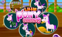 Little Pony Уход Screen Shot 0