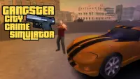 Gangster City Crime Simulator Screen Shot 3