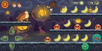 バナナコングの冒険：スーパーアイランドランゲーム Screen Shot 4