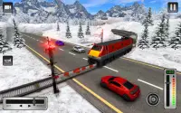 Mountain Train Driver Simulator 2019 Screen Shot 2