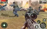 Real Shooting Gun Strike Counter Attack:3D Shooter Screen Shot 2