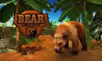 Wild Angry Bear Attack:Jungle Survival Screen Shot 0