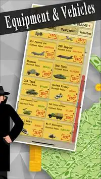 Distribuidor de armas - War Tycoon Game Screen Shot 2