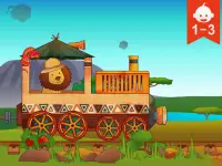 Safari Train for Toddlers Screen Shot 10