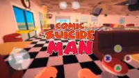 Comic Suicide Man Screen Shot 1