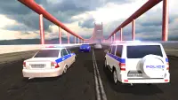 Police Car Chase Screen Shot 4