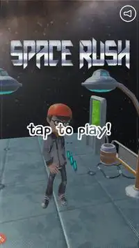 Space Rush Screen Shot 0