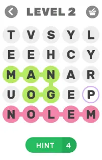 Find Words (Fruits) Screen Shot 1