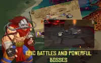 Wasteland Heroes - Boss Wars Screen Shot 2