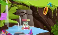Cute Hamster - Pet Caring Game Screen Shot 1