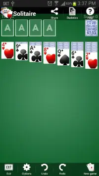 Solitaire Screen Shot 0