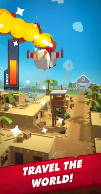 Jetpack Chicken - Free Robux for Rbx platform Screen Shot 2