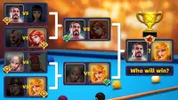 8 Pool Clash Screen Shot 3