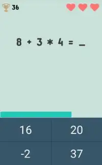 Sky Math: Simple Math Game Screen Shot 3