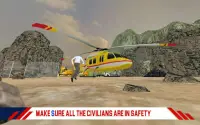 Police Aviation Helicopter Rescue Screen Shot 1