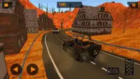Offroad Jeep 4x4 Hill Climbing Driving Simulator Screen Shot 7