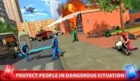 City Ambulance Rescue Rush Game Screen Shot 6