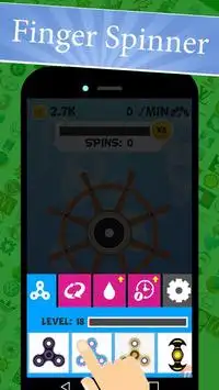 Finger Spinner Screen Shot 4