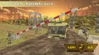 Army Bus Driving US Solider Duty Screen Shot 5