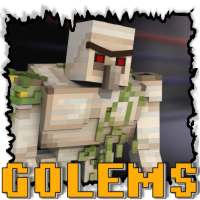 Iron Golems Mod: Dungeon Creatures