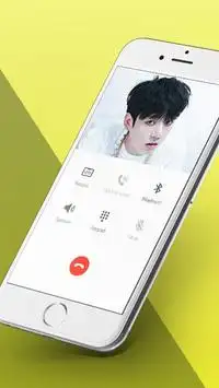 Fake call from BTS Jungkook - Kpop Screen Shot 2