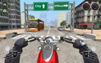 City Motorcycle Simulator 2018: City Moto Hero Screen Shot 1