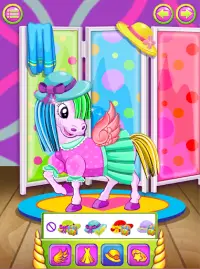 Dress Up pony  Fashion Pet Salon Care Screen Shot 7