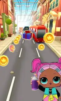 Subway Lol Surprise Dolls City Runner Screen Shot 0