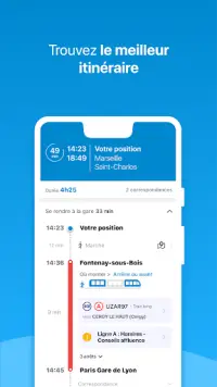 Assistant SNCF - Transports Screen Shot 1