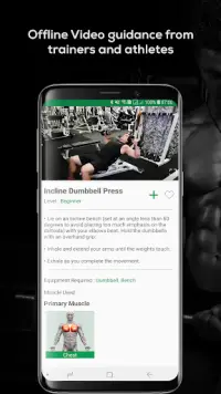 Fitvate - Gym & Home Workout Screen Shot 4