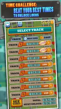Loco Run: Train Arcade Game Screen Shot 6