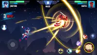 Stickman Heroes Fight - Super Stick Warriors Screen Shot 2