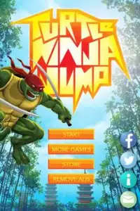 Turtle Ninja Jump Screen Shot 0