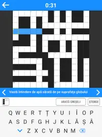 Integrame în română - Jocuri de cuvinte gratis Screen Shot 7